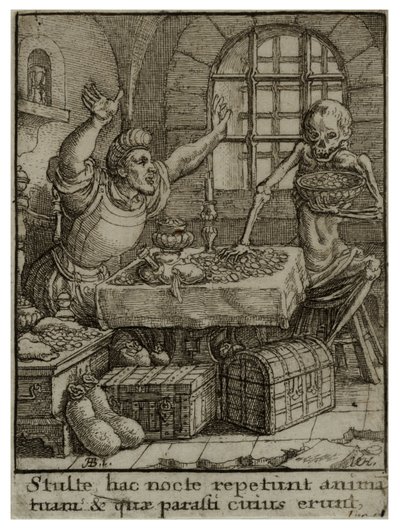 Miser. Estado 2 de Wenceslaus Hollar